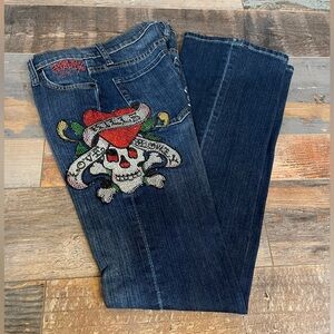 Ed Hardy Vintage Jean Size 26